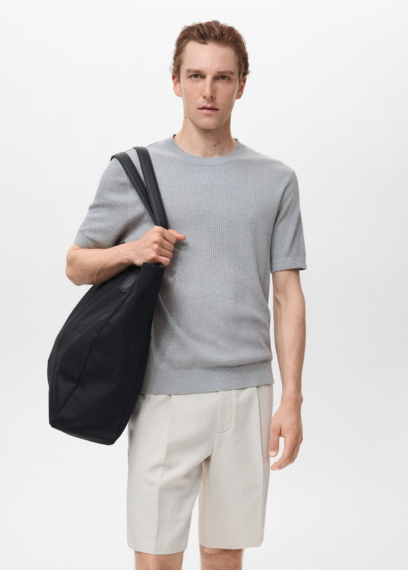 MANGO FLEW 17061243-50 MANGO MAN T-SHIRT SHORT SLEEVE