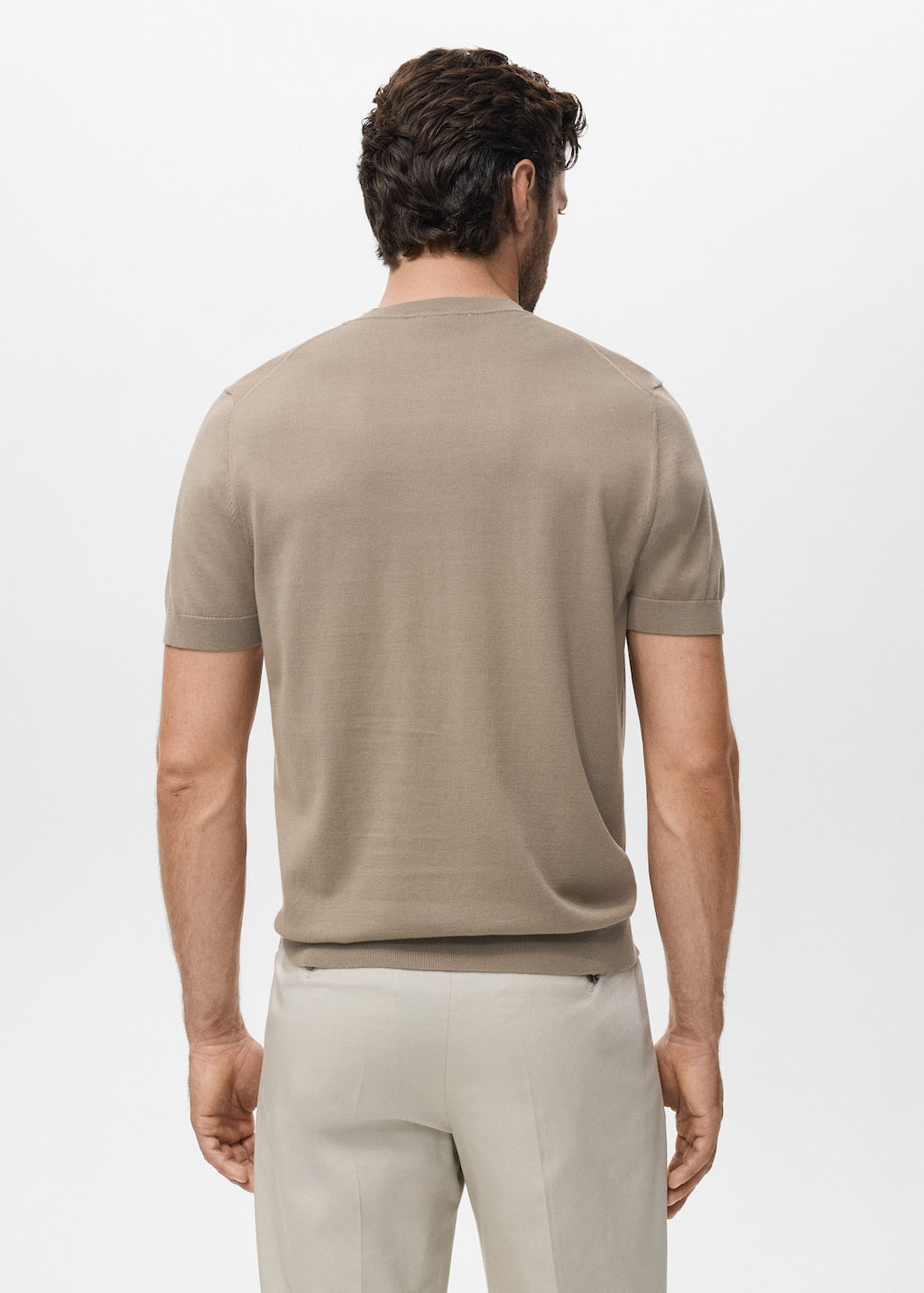MANGO ARRAONA 17061245-35 MANGO MAN T-SHIRT SHORT SLEEVE