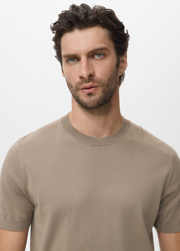 MANGO ARRAONA 17061245-35 MANGO MAN T-SHIRT SHORT SLEEVE