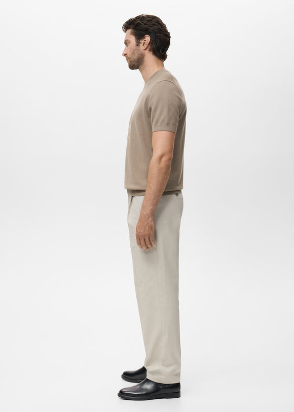 MANGO ARRAONA 17061245-35 MANGO MAN T-SHIRT SHORT SLEEVE