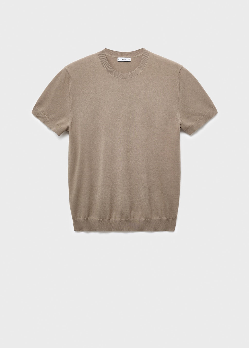 MANGO ARRAONA 17061245-35 MANGO MAN T-SHIRT SHORT SLEEVE
