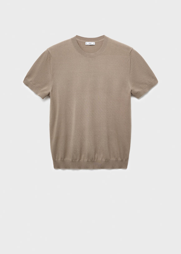 MANGO ARRAONA 17061245-35 MANGO MAN T-SHIRT SHORT SLEEVE