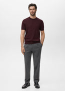 MANGO ARRAONA 17061245-78 MANGO MAN T-SHIRT SHORT SLEEVE-1