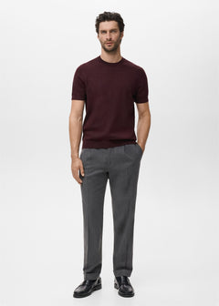 MANGO ARRAONA 17061245-78 MANGO MAN T-SHIRT SHORT SLEEVE