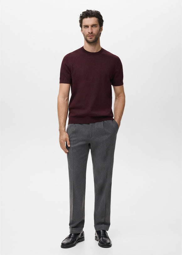 MANGO ARRAONA 17061245-78 MANGO MAN T-SHIRT SHORT SLEEVE