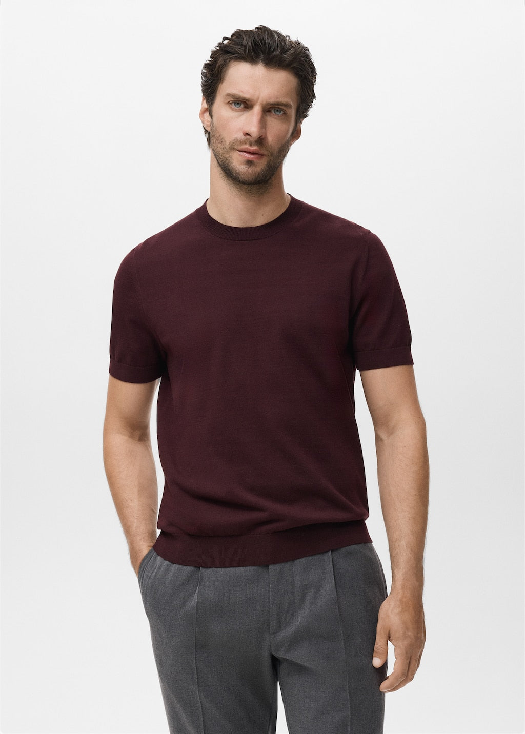 MANGO ARRAONA 17061245-78 MANGO MAN T-SHIRT SHORT SLEEVE
