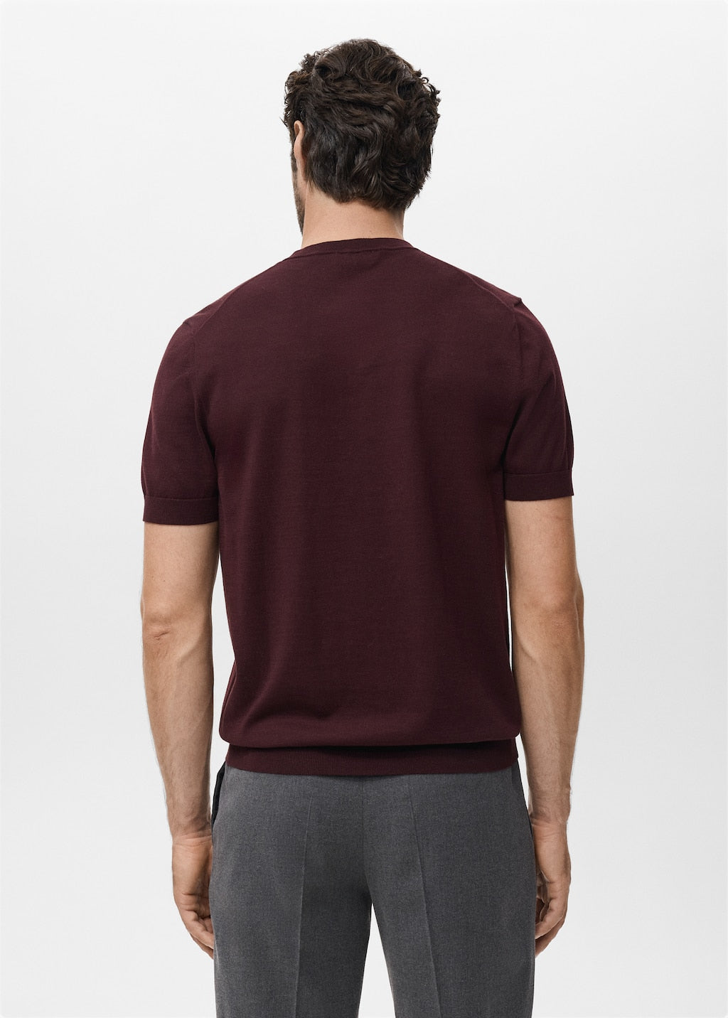 MANGO ARRAONA 17061245-78 MANGO MAN T-SHIRT SHORT SLEEVE