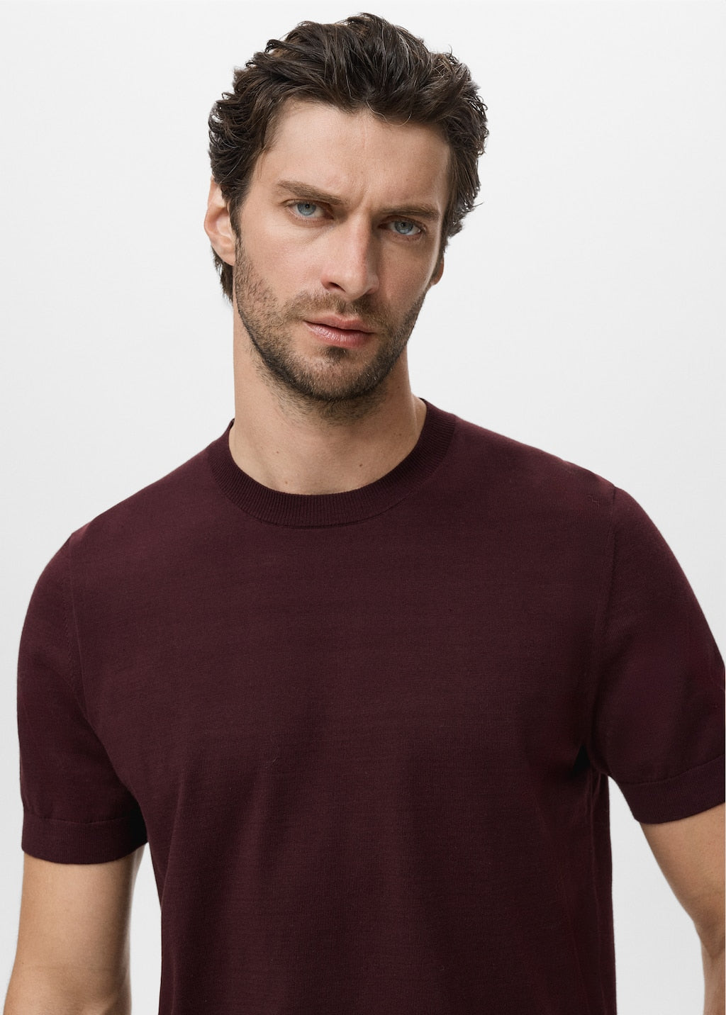 MANGO ARRAONA 17061245-78 MANGO MAN T-SHIRT SHORT SLEEVE