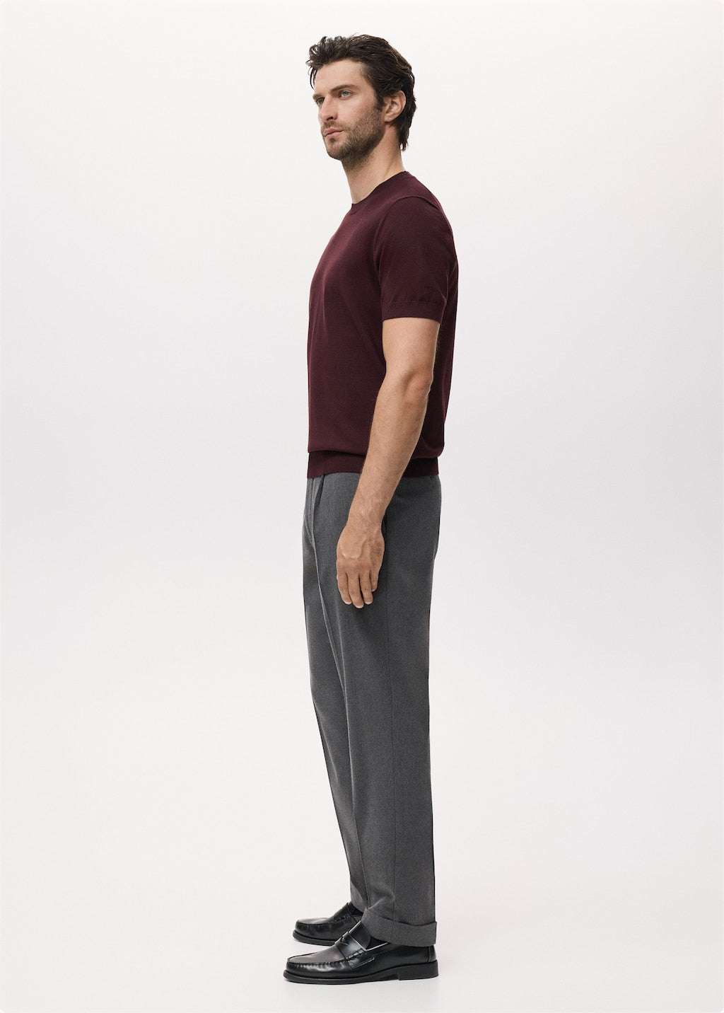 MANGO ARRAONA 17061245-78 MANGO MAN T-SHIRT SHORT SLEEVE