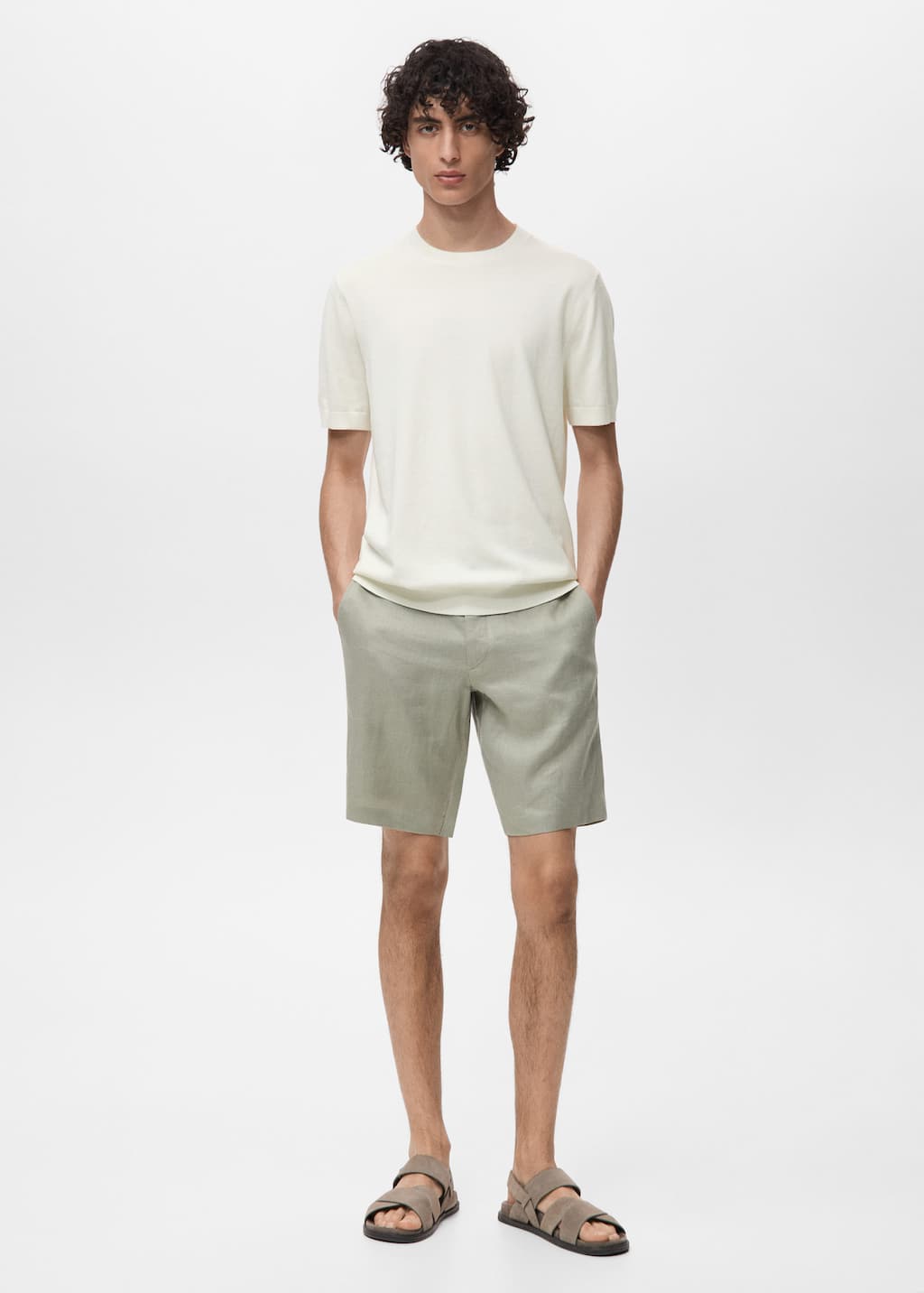 MANGO ARRAONA 17061245-02 MANGO MAN T-SHIRT SHORT SLEEVE