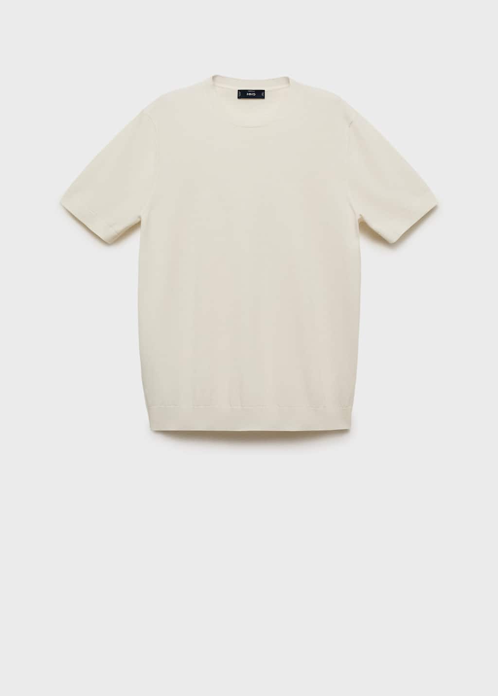 MANGO ARRAONA 17061245-02 MANGO MAN T-SHIRT SHORT SLEEVE