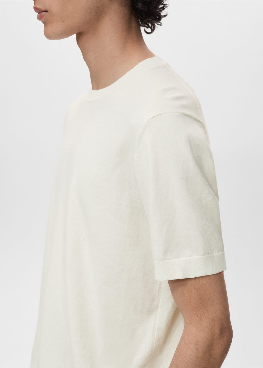 MANGO ARRAONA 17061245-02 MANGO MAN T-SHIRT SHORT SLEEVE