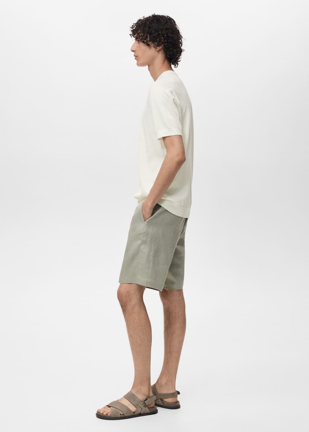 MANGO ARRAONA 17061245-02 MANGO MAN T-SHIRT SHORT SLEEVE