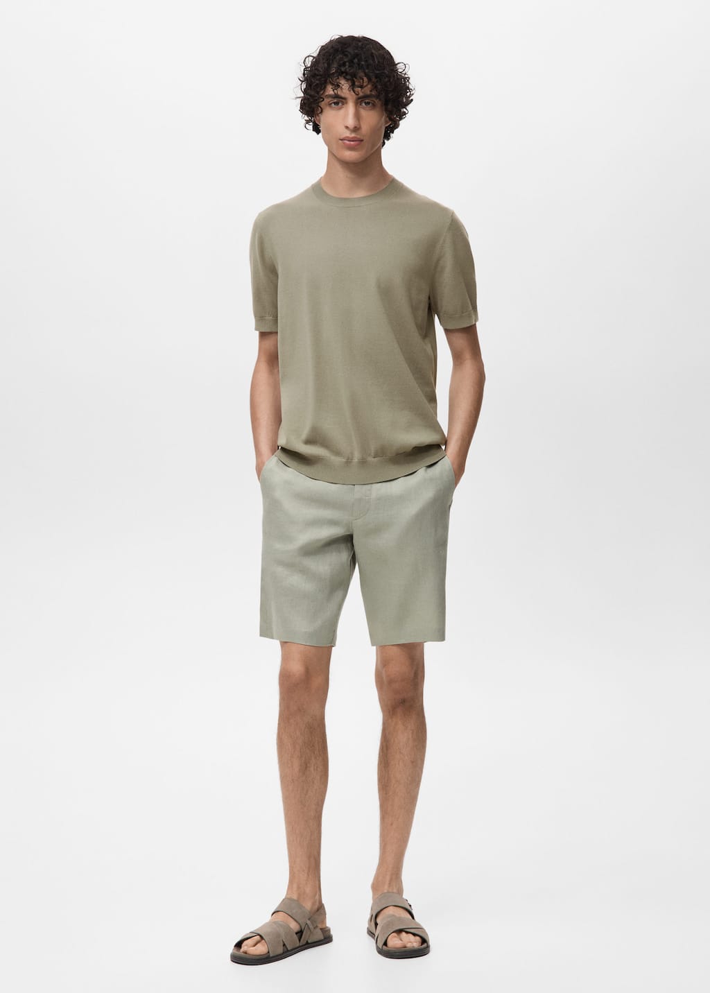 MANGO ARRAONA 17061245-37 MANGO MAN T-SHIRT SHORT SLEEVE
