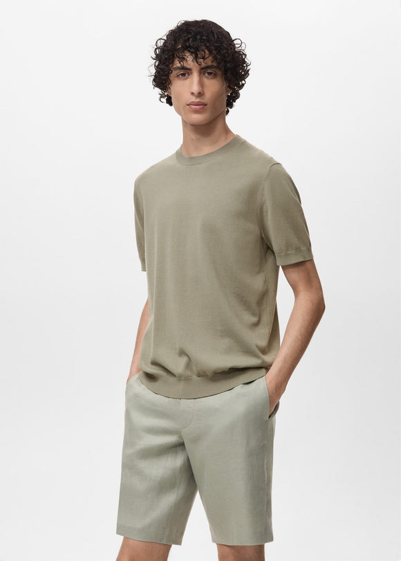 MANGO ARRAONA 17061245-37 MANGO MAN T-SHIRT SHORT SLEEVE