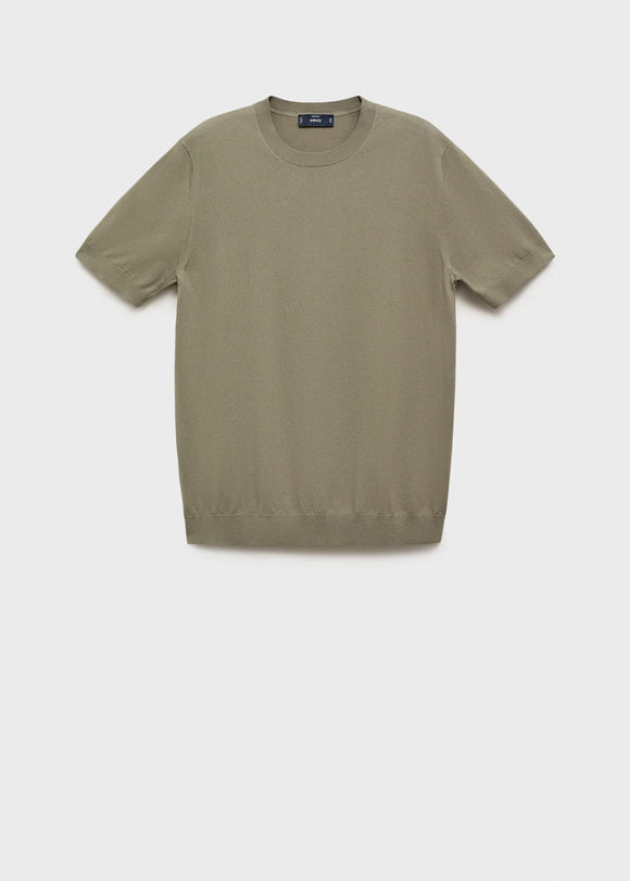 MANGO ARRAONA 17061245-37 MANGO MAN T-SHIRT SHORT SLEEVE