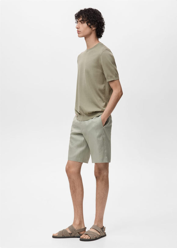 MANGO ARRAONA 17061245-37 MANGO MAN T-SHIRT SHORT SLEEVE