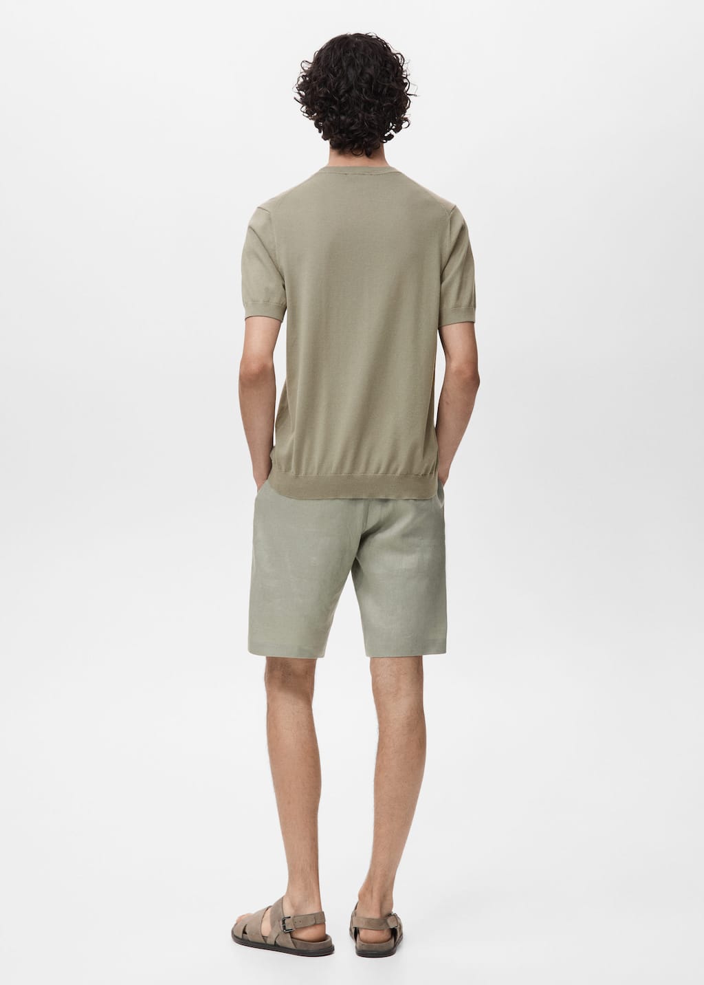 MANGO ARRAONA 17061245-37 MANGO MAN T-SHIRT SHORT SLEEVE