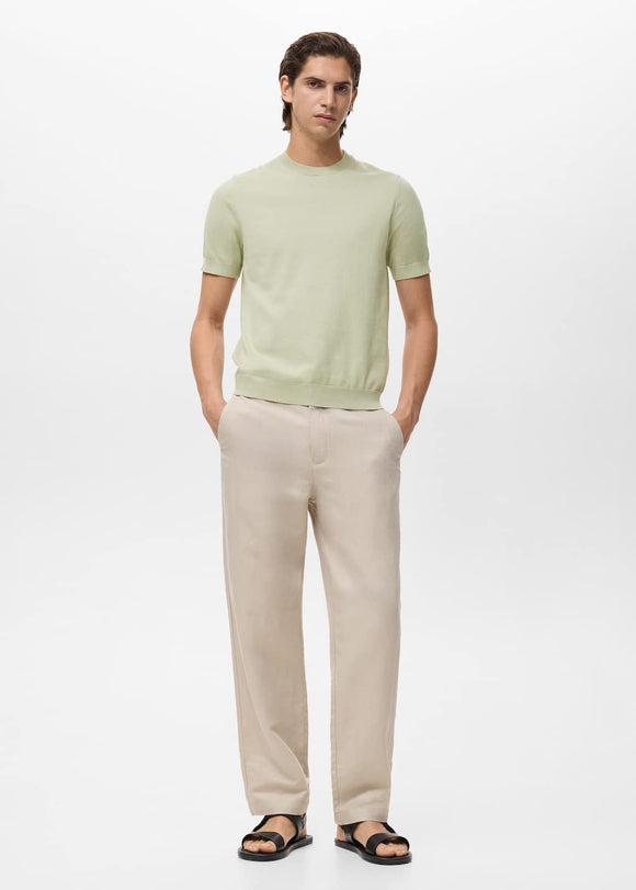 MANGO ARRAONA 17061245-42 MANGO MAN T-SHIRT SHORT SLEEVE