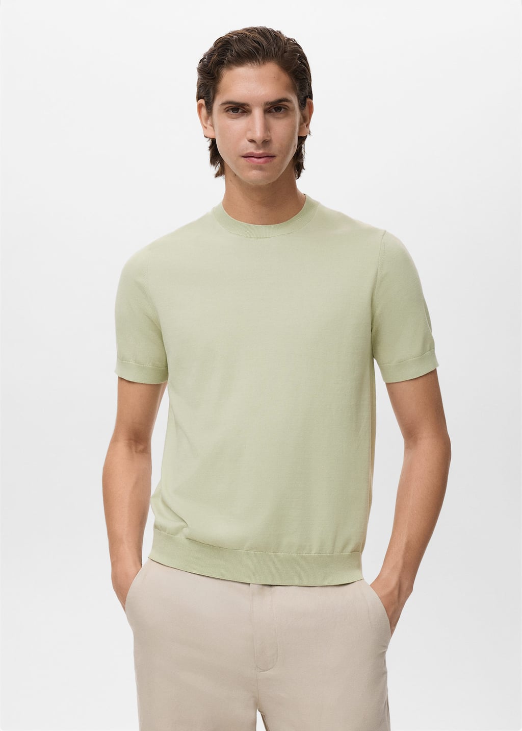 MANGO ARRAONA 17061245-42 MANGO MAN T-SHIRT SHORT SLEEVE