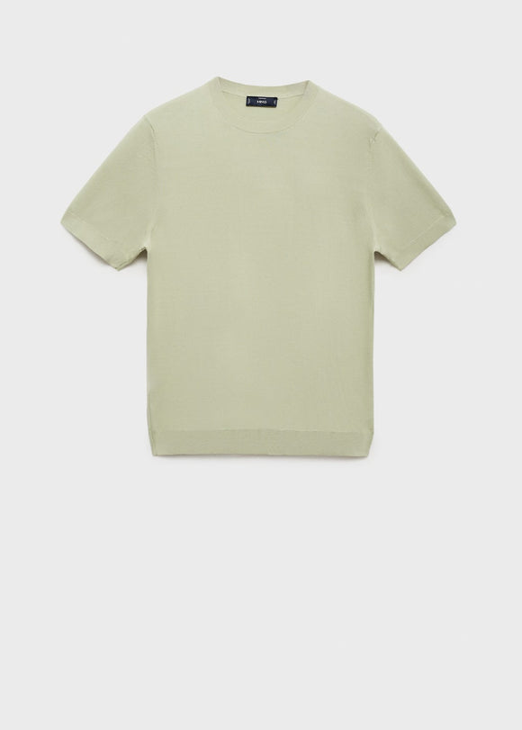 MANGO ARRAONA 17061245-42 MANGO MAN T-SHIRT SHORT SLEEVE