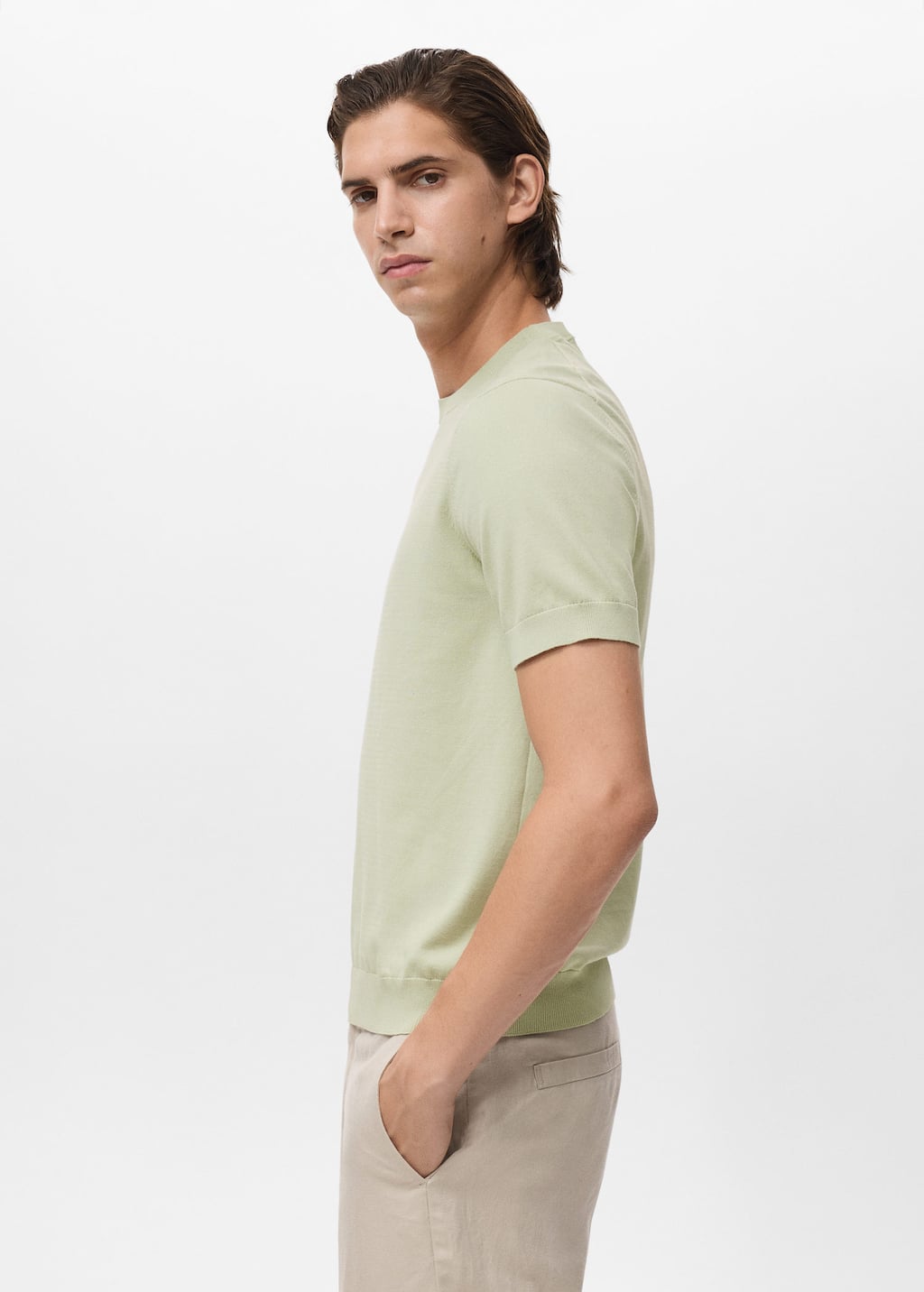 MANGO ARRAONA 17061245-42 MANGO MAN T-SHIRT SHORT SLEEVE