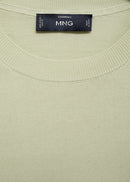 MANGO ARRAONA 17061245-42 MANGO MAN T-SHIRT SHORT SLEEVE-6