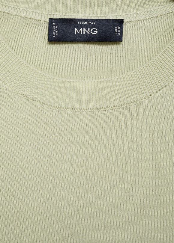 MANGO ARRAONA 17061245-42 MANGO MAN T-SHIRT SHORT SLEEVE