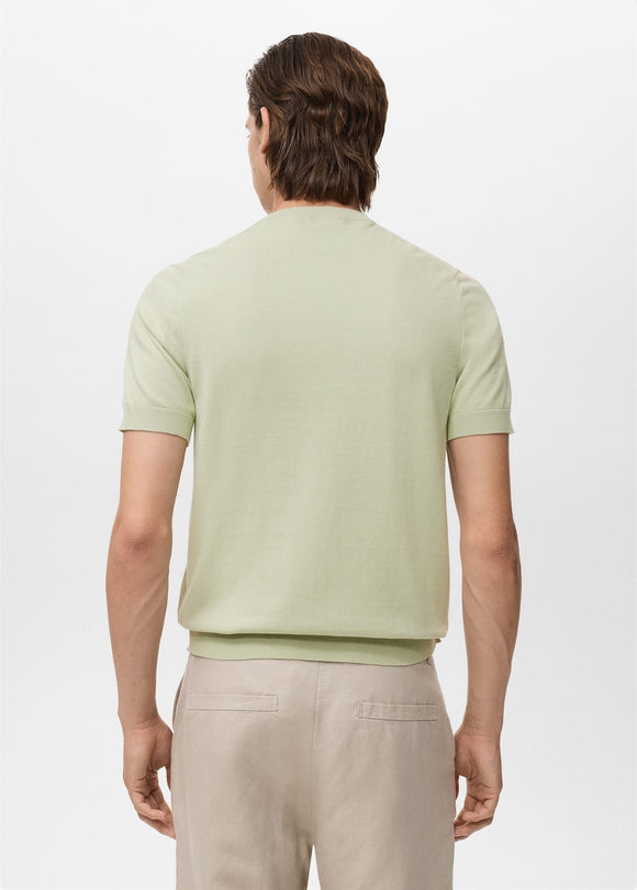 MANGO ARRAONA 17061245-42 MANGO MAN T-SHIRT SHORT SLEEVE