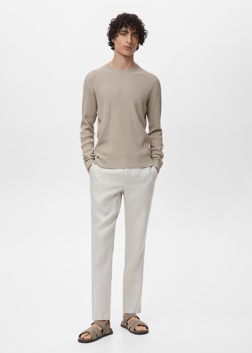 MANGO ANTIGUA 17061248-08 MANGO MAN SWEATSHIRT