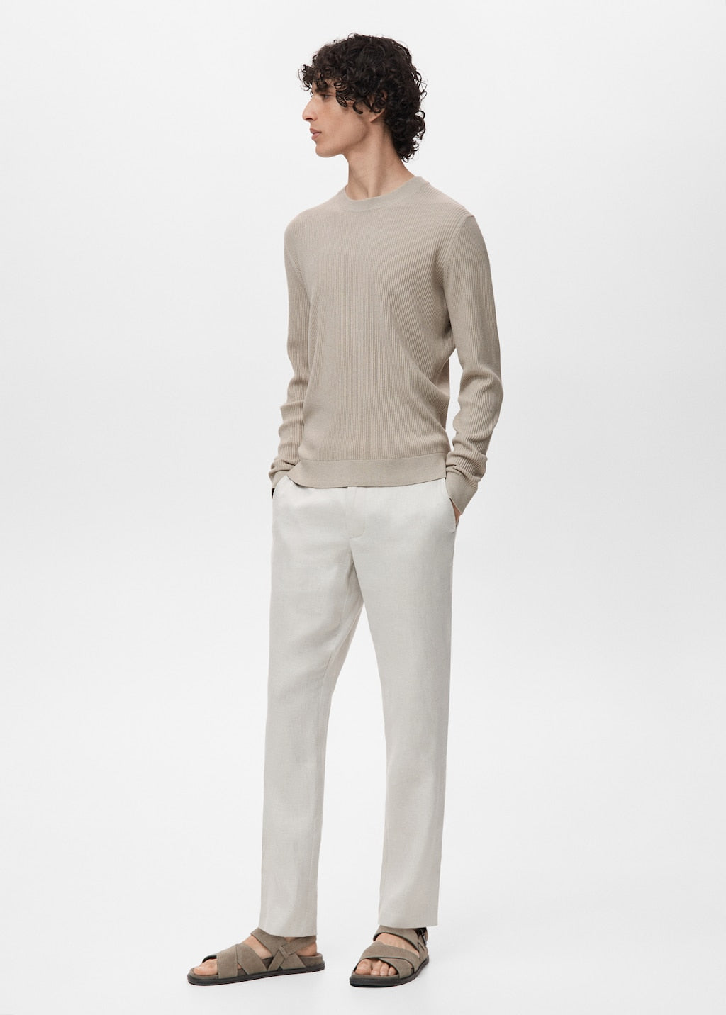 MANGO ANTIGUA 17061248-08 MANGO MAN SWEATSHIRT