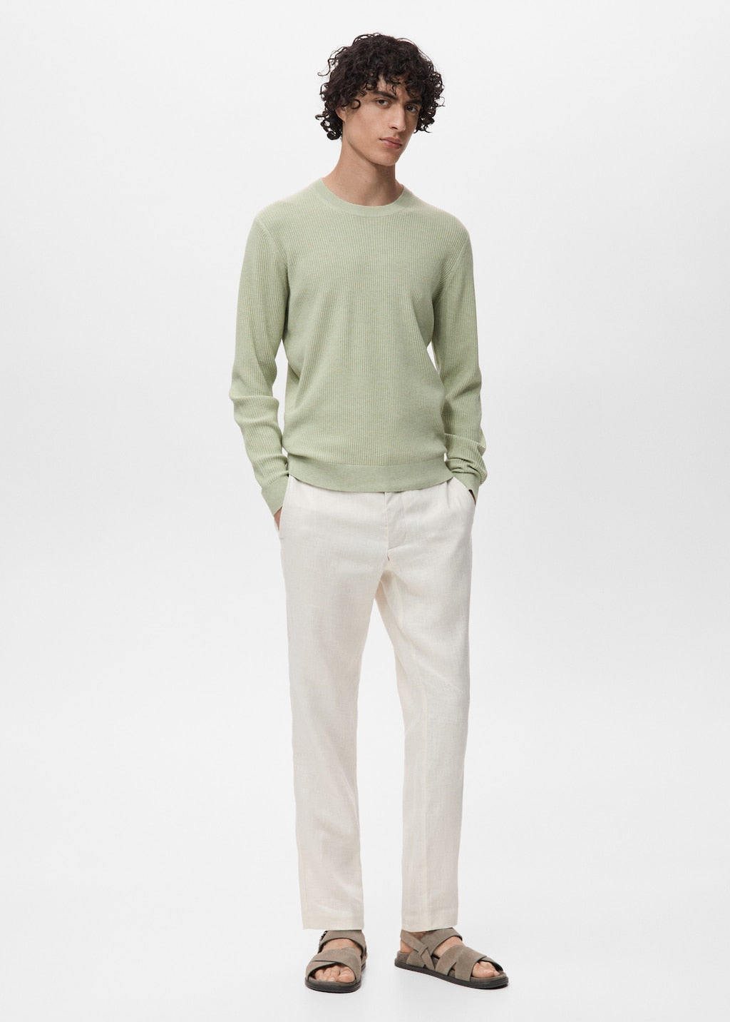 MANGO ANTIGUA 17061248-42 MANGO MAN SWEATSHIRT