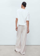 MANGO ROSA-W 17061258-02 MANGO WOMEN T-SHIRT SHORT SLEEVE-7