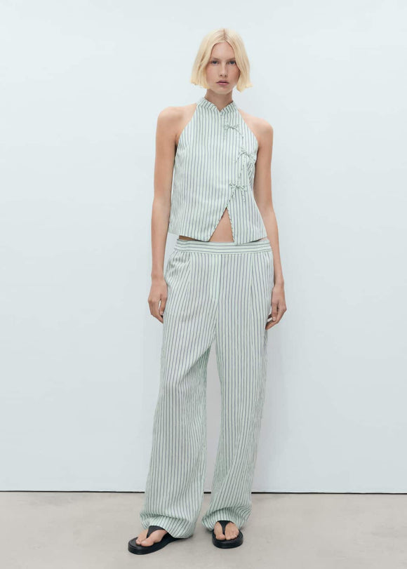 MANGO LAURI 17061265-40 MANGO WOMEN TROUSER