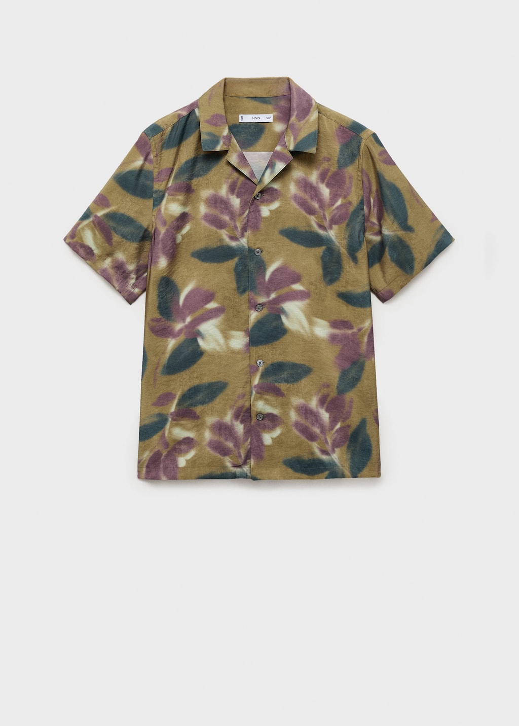 MANGO VOLOS 17061273-68 MANGO MAN SHIRT SHORT SLEEVE