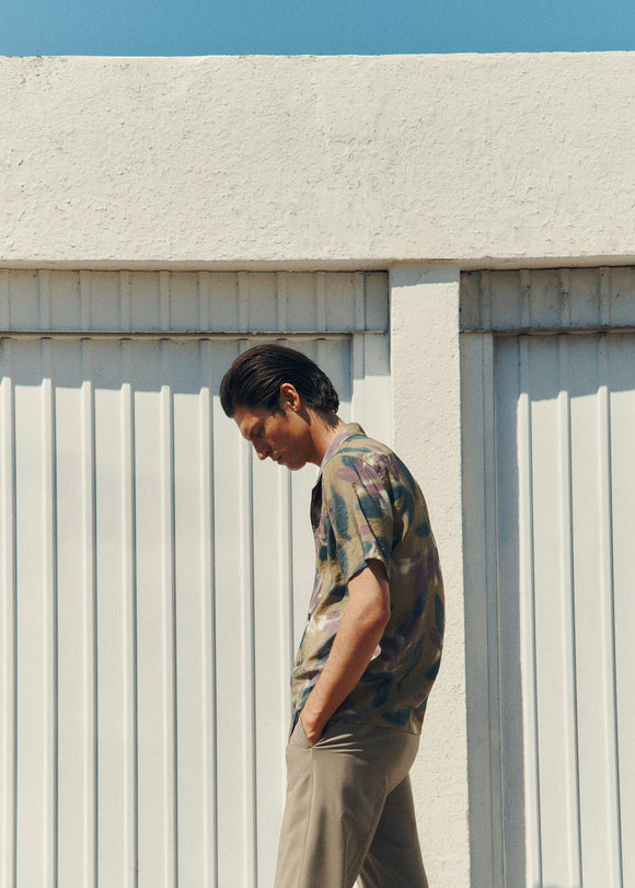 MANGO VOLOS 17061273-68 MANGO MAN SHIRT SHORT SLEEVE