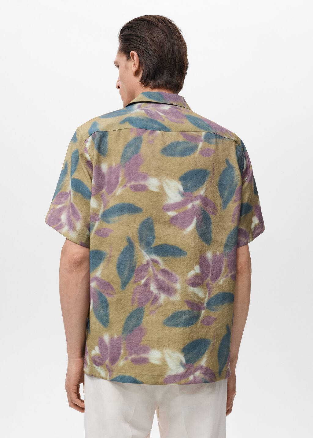 MANGO VOLOS 17061273-68 MANGO MAN SHIRT SHORT SLEEVE