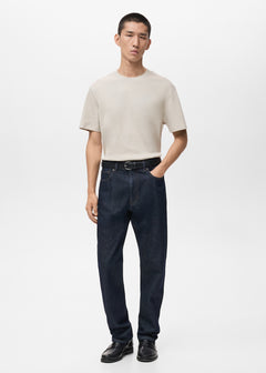 MANGO KIMI 17061279-07 MANGO MAN T-SHIRT SHORT SLEEVE