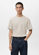MANGO KIMI 17061279-07 MANGO MAN T-SHIRT SHORT SLEEVE-2