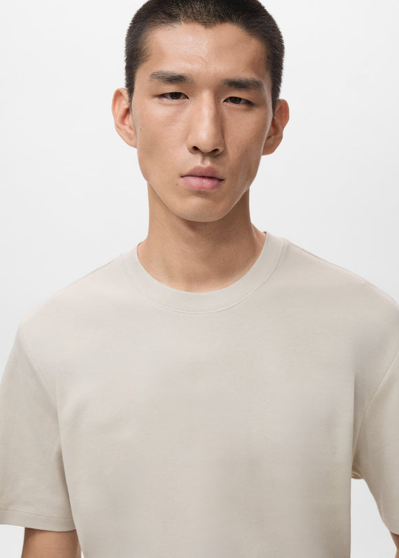 MANGO KIMI 17061279-07 MANGO MAN T-SHIRT SHORT SLEEVE