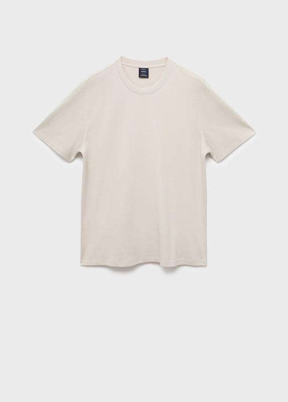 MANGO KIMI 17061279-07 MANGO MAN T-SHIRT SHORT SLEEVE