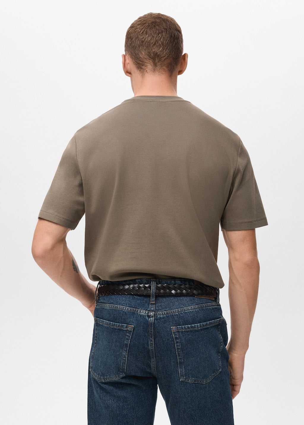 MANGO KIMI 17061279-35 MANGO MAN T-SHIRT SHORT SLEEVE