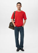 MANGO KIMI 17061279-70 MANGO MAN T-SHIRT SHORT SLEEVE-1