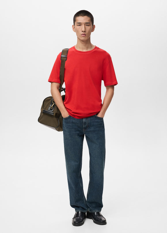 MANGO KIMI 17061279-70 MANGO MAN T-SHIRT SHORT SLEEVE