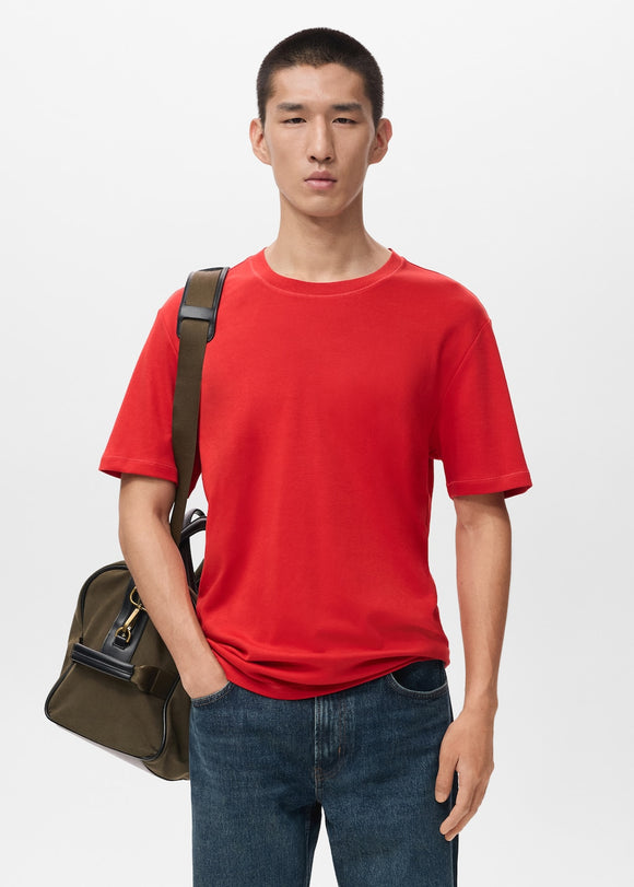 MANGO KIMI 17061279-70 MANGO MAN T-SHIRT SHORT SLEEVE