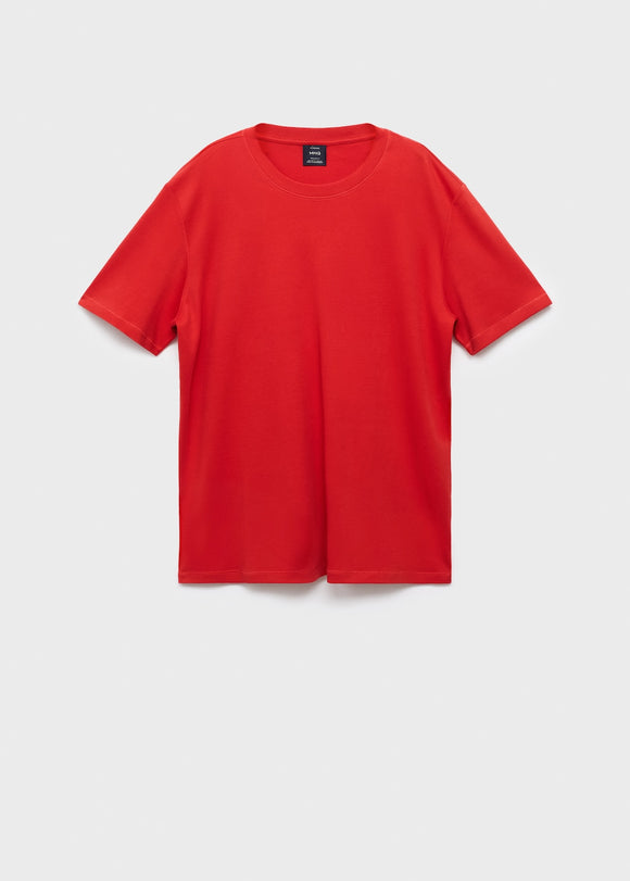 MANGO KIMI 17061279-70 MANGO MAN T-SHIRT SHORT SLEEVE