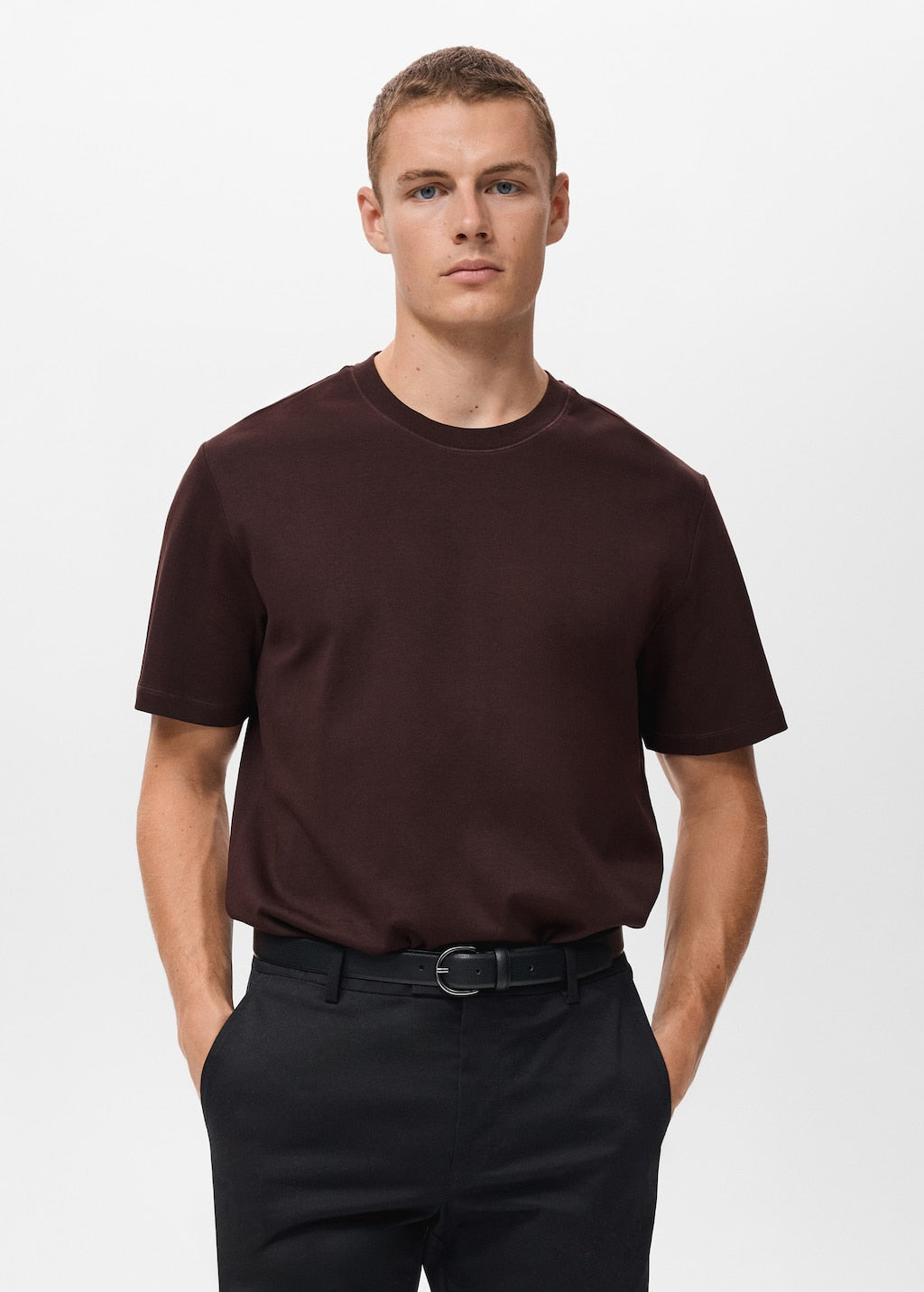 MANGO KIMI 17061279-77 MANGO MAN T-SHIRT SHORT SLEEVE