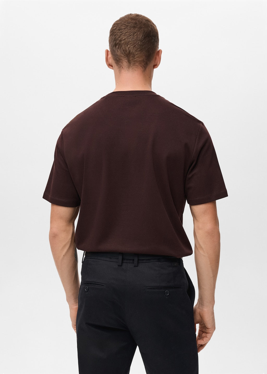 MANGO KIMI 17061279-77 MANGO MAN T-SHIRT SHORT SLEEVE