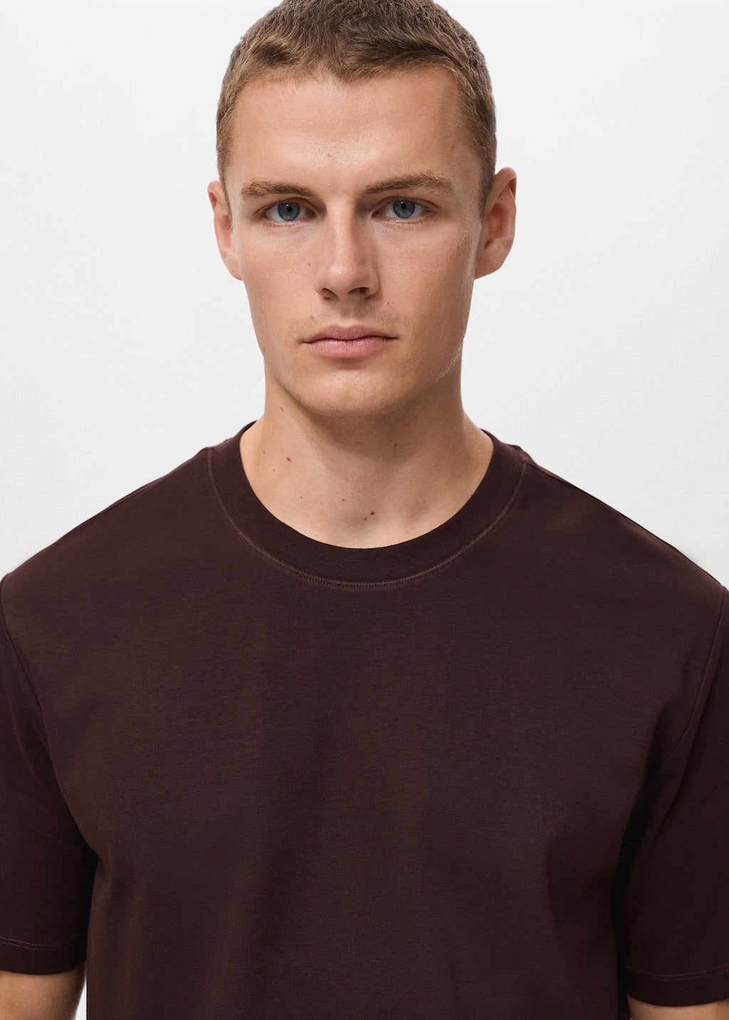 MANGO KIMI 17061279-77 MANGO MAN T-SHIRT SHORT SLEEVE