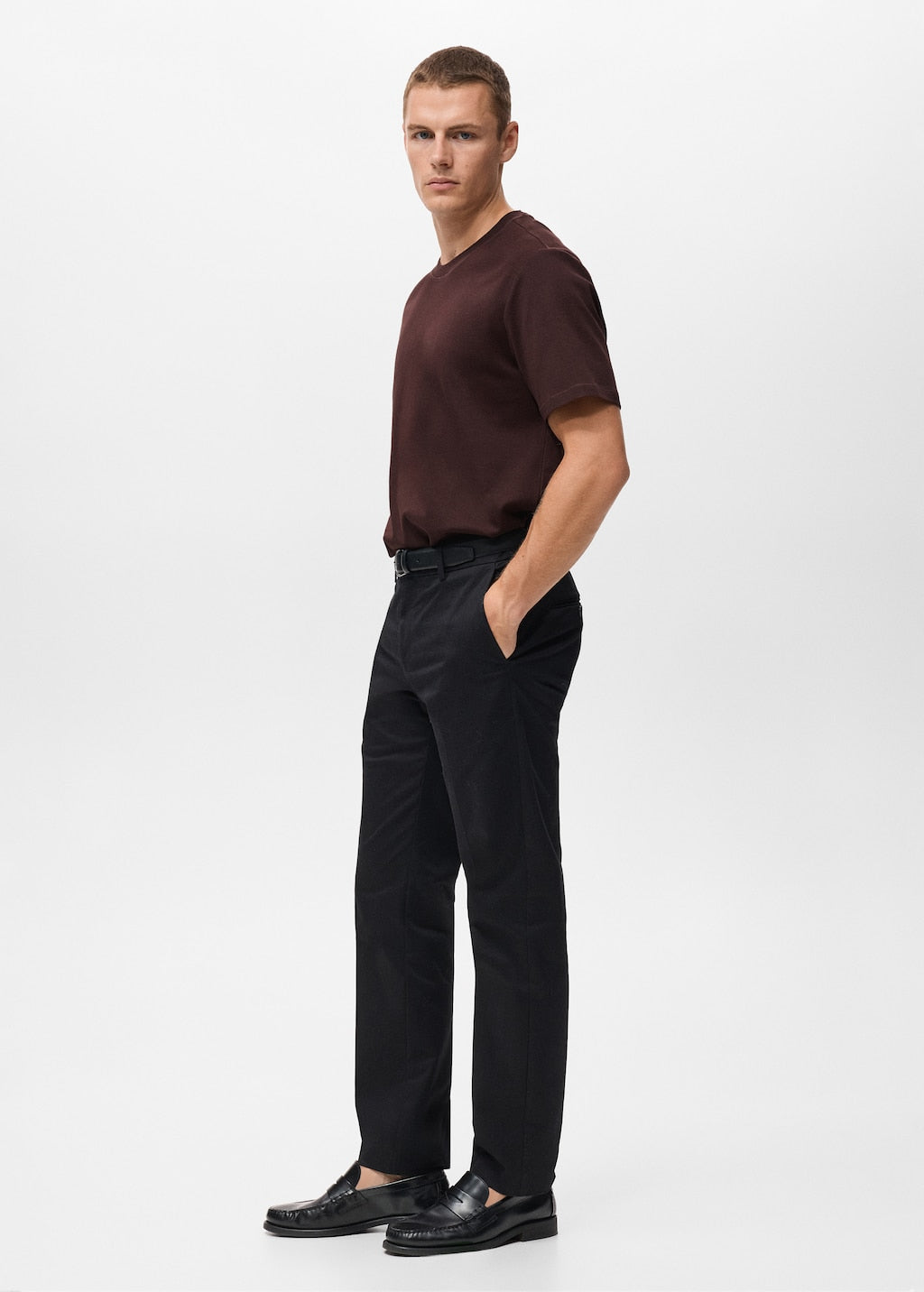 MANGO KIMI 17061279-77 MANGO MAN T-SHIRT SHORT SLEEVE